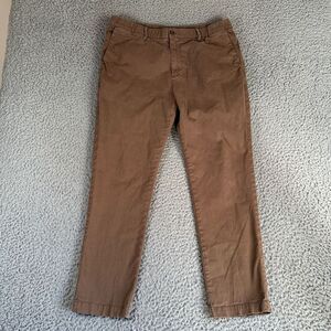 Bear Bottom Clothing Pants Men's XL / 30" Brown Slim Straight Chino